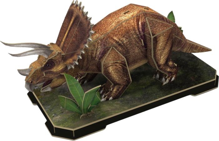 Revell 3D Puzzle Jurassic - Jurassic World Dominion - Triceratops