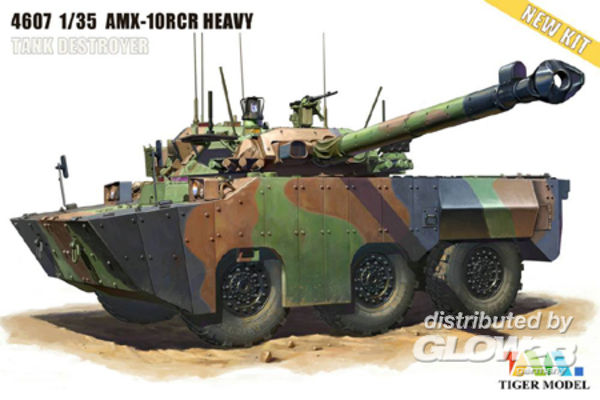 AMX-1ORCR SEPAR HEAVY TANK DE - Tigermodel 1:35 AMX-1ORCR SEPAR HEAVY TANK DESTROYER