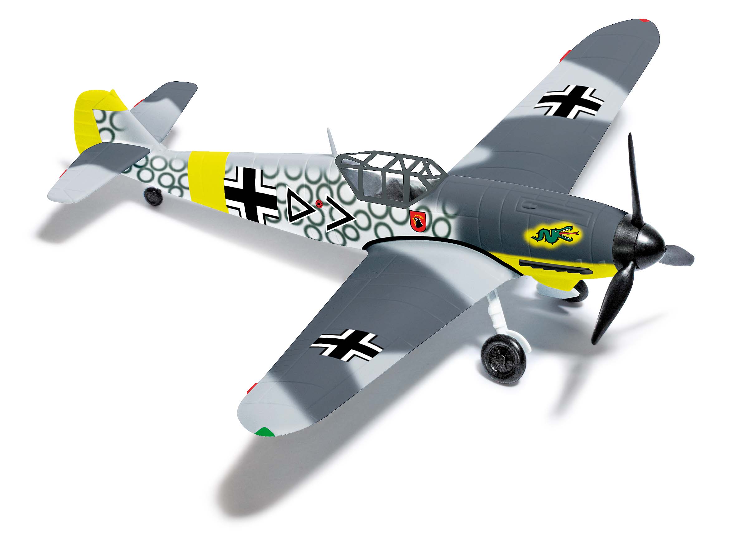 Flugz.Bf 109 Hans v.Hahn