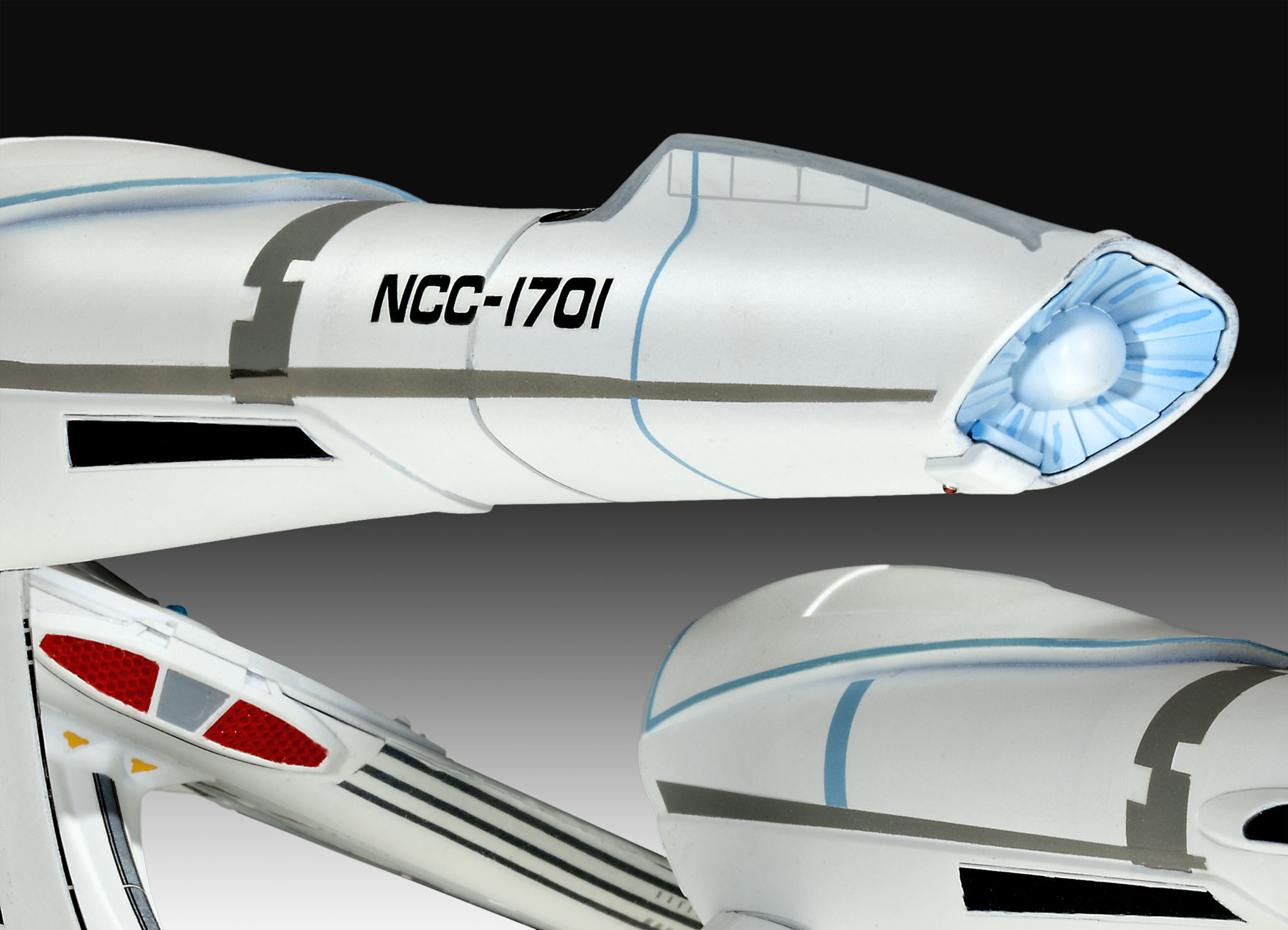 NCC Enterprise 1701 - Revell 1:500 U.S.S. Enterprise NCC-1701