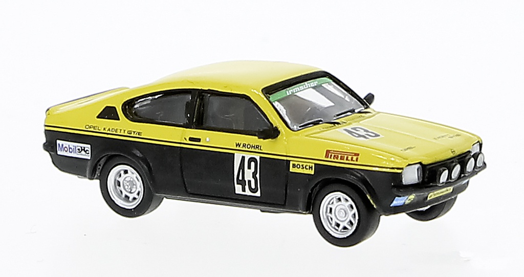 Opel Kadett C GT/E, 1976, Deu