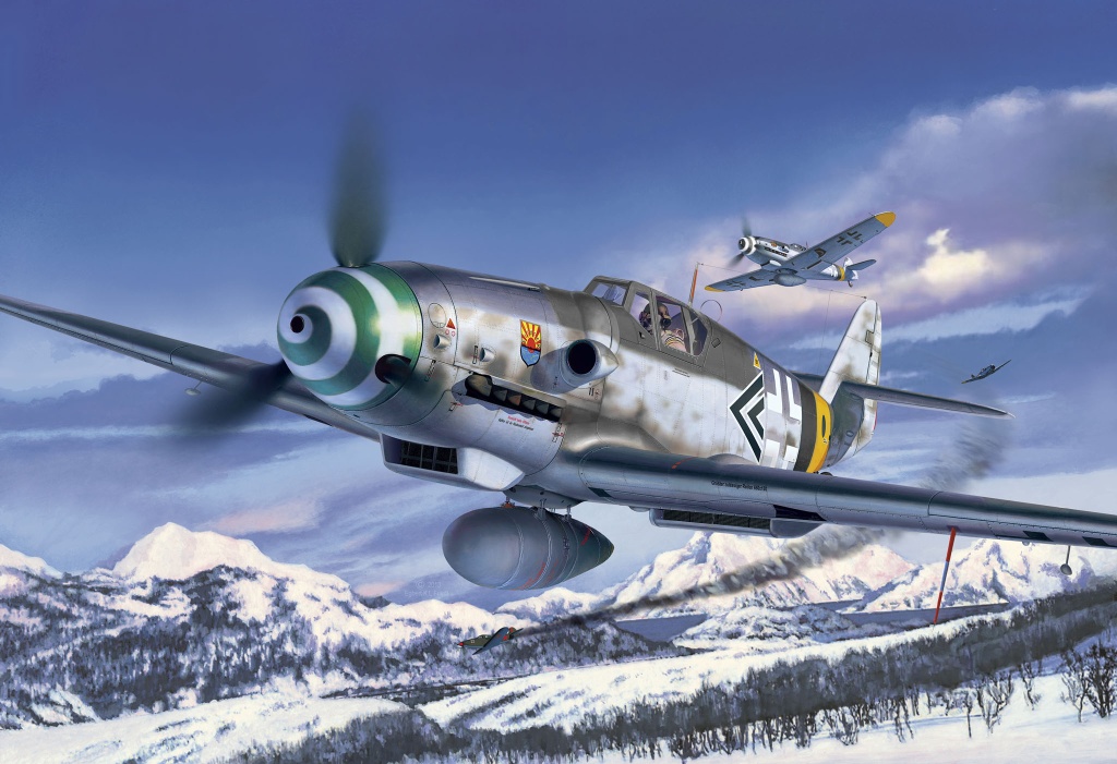 Messerschmitt Bf109G-6 easy-c - Revell 1:48 Messerschmitt Bf109G-6 easy-click-system