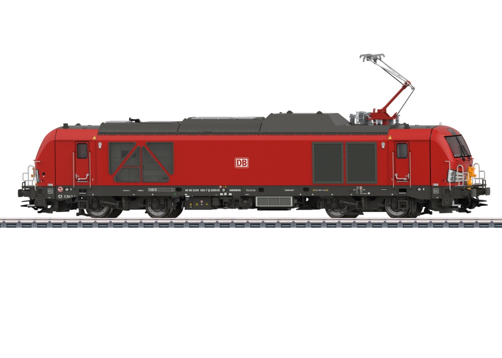 Vectron Dual-Mode BR 249 DB A - Zweikraftlokomotive Baureihe 249
