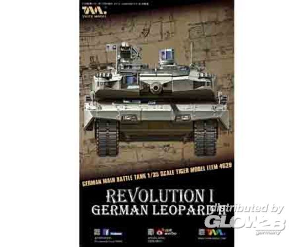 German Main Battle Tank Revol - Tigermodel 1:35 German Main Battle Tank Revolution I Leopard II