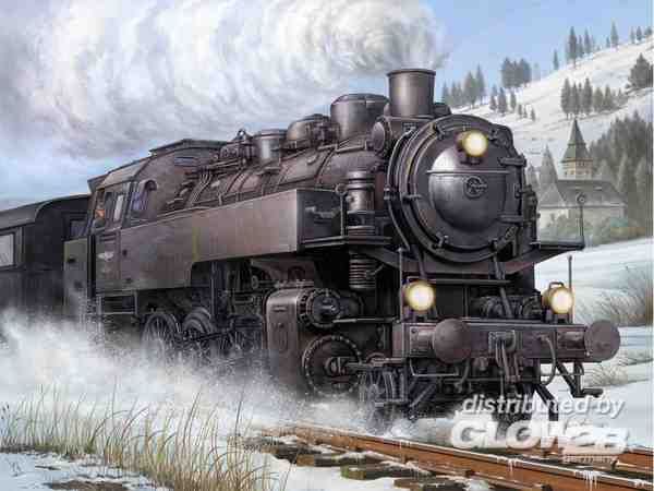 1/35 Dampflok BR86 - Trumpeter 1:35 Dampflokomotive BR86