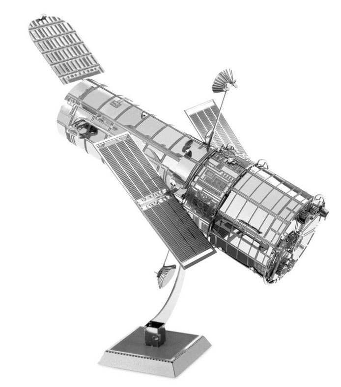 Metal Earh: Hubble Telescope - Metal Earth: Hubble Telescope