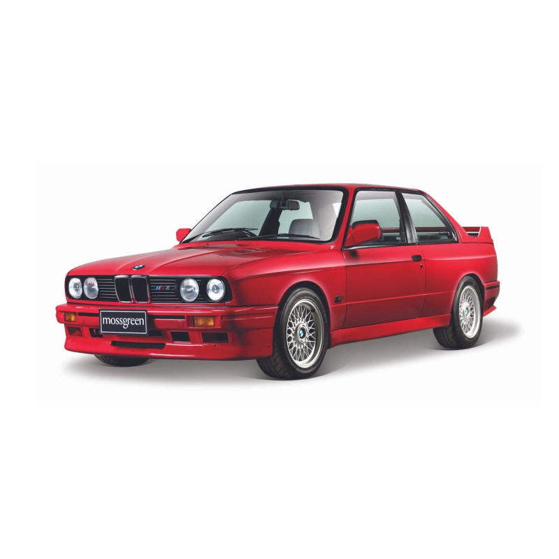 1:24 BMW M3 E30 ´88 rot - Bburago 1:24 BMW M3 (E30) ´88, rot