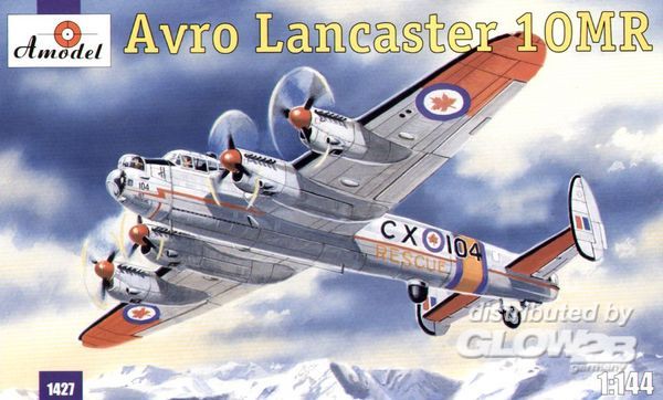 Avro Lancaster 10MR - Amodel 1:144 Avro Lancaster 10MR