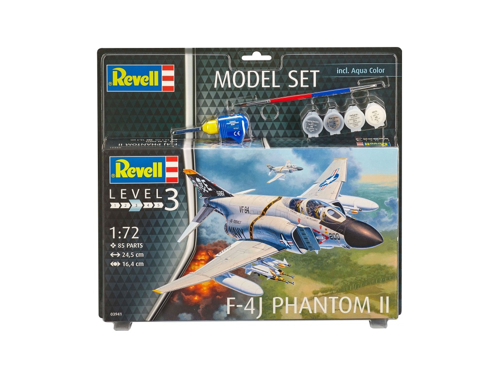 Model Set F-4J Phantom II - Model Set F-4J Phantom II