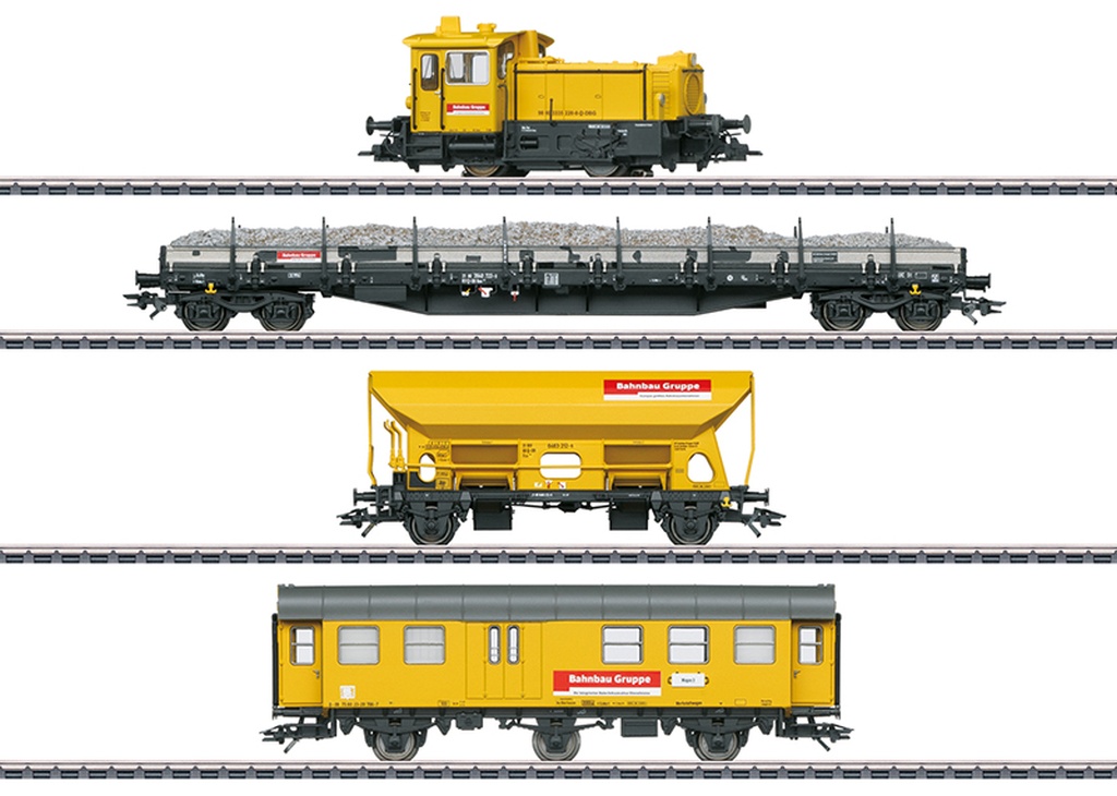 Zugpackung Bahnbau - Zugpackung Bahnbau Gruppe