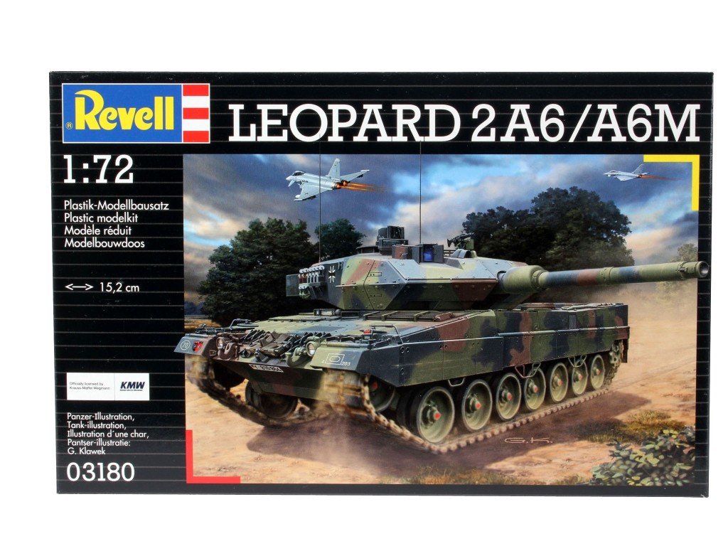 Leopard 2 A6M - Leopard 2 A6/A6M