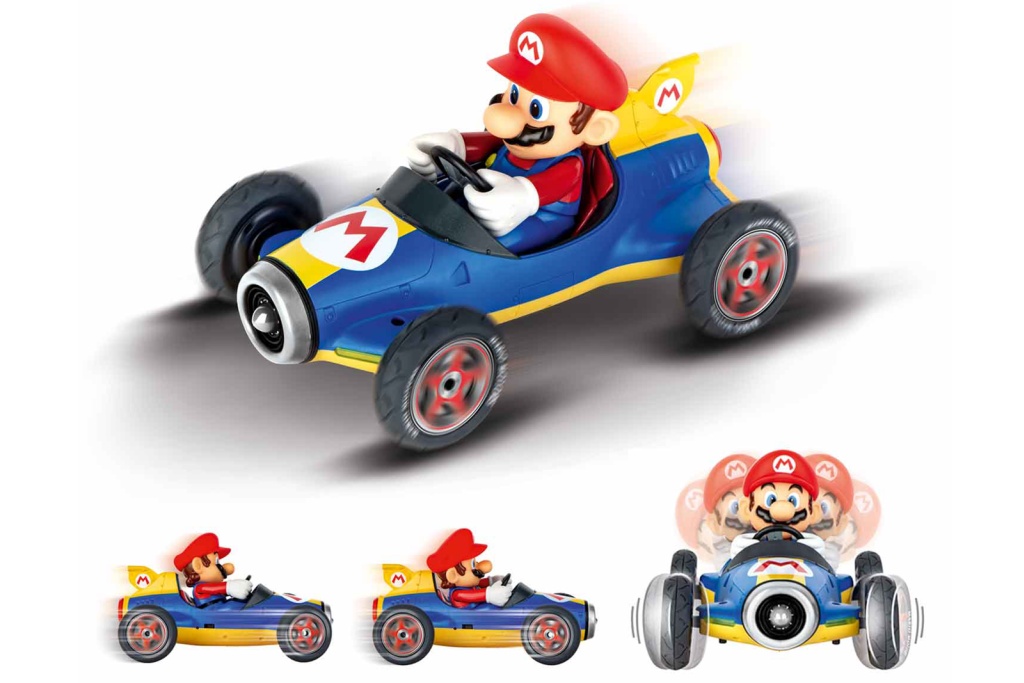 2,4GHz Mario Kart(TM) Mach 8, - 2,4GHz Mario Kart(TM) Mach 8, Mario