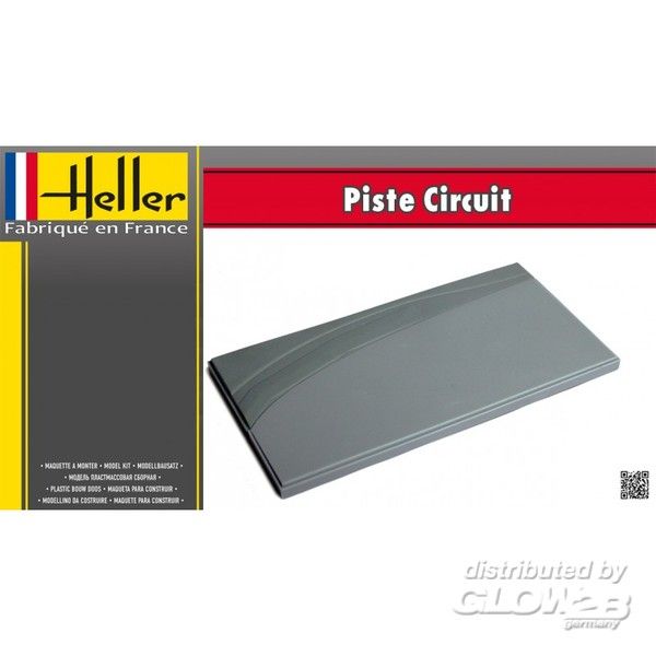 Piste Circuit - Heller 1:43 Piste Circuit