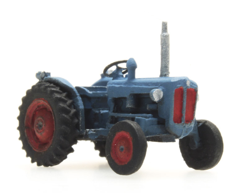 Traktor Ford Dexta blau - 1:160  Fertigmodell aus Resin, lackiert