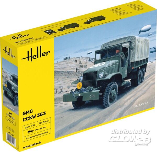 GMC US-Truck - Heller 1:35 GMC US-Truck