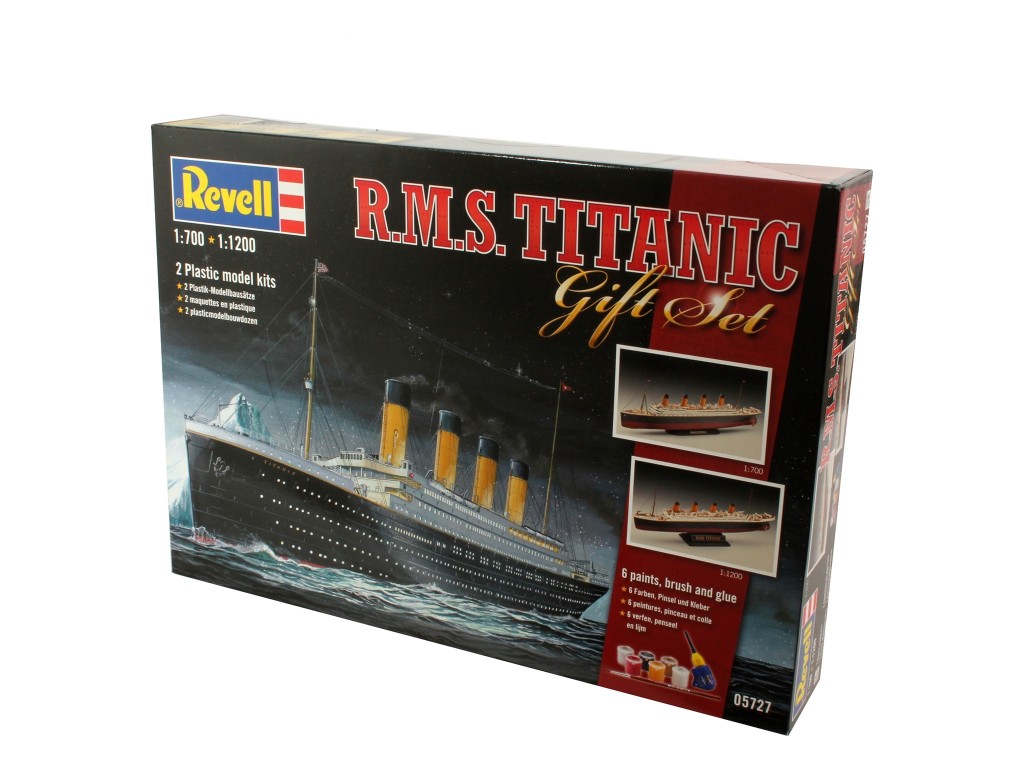 Geschenkset "Titanic" - Geschenk-Set R.M.S. Titanic