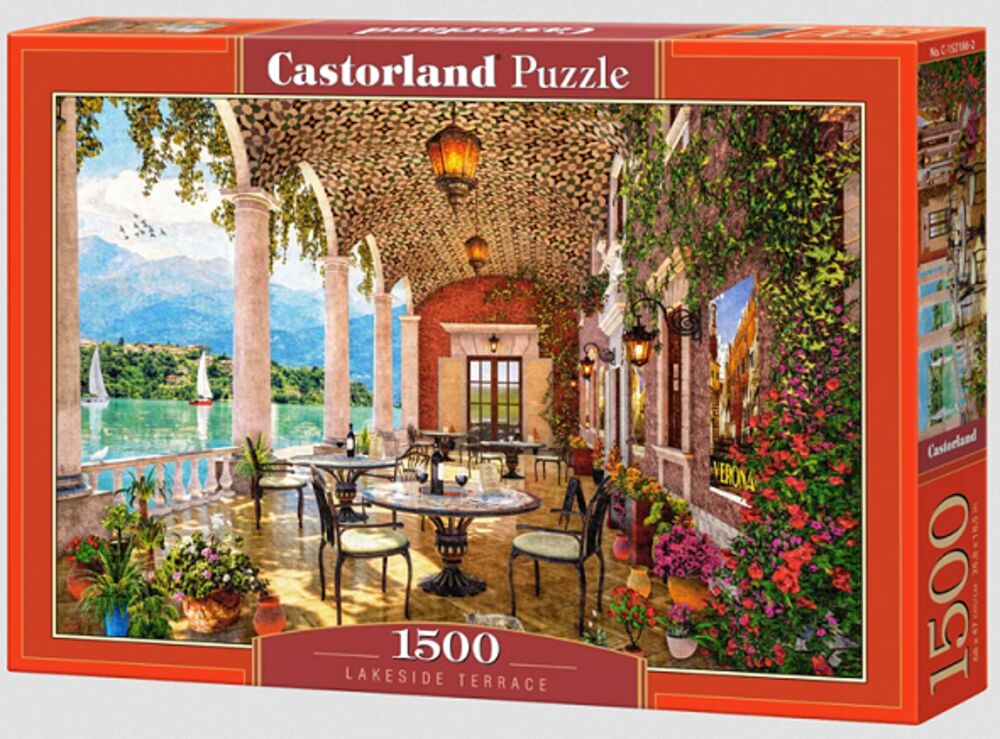 Lakeside Terrace Puzzle 1500