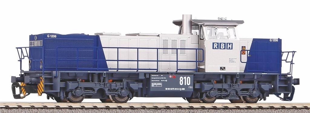 TT-Diesellok BR G1206 RBH VI - TT Diesellok G 1206 RBH VI