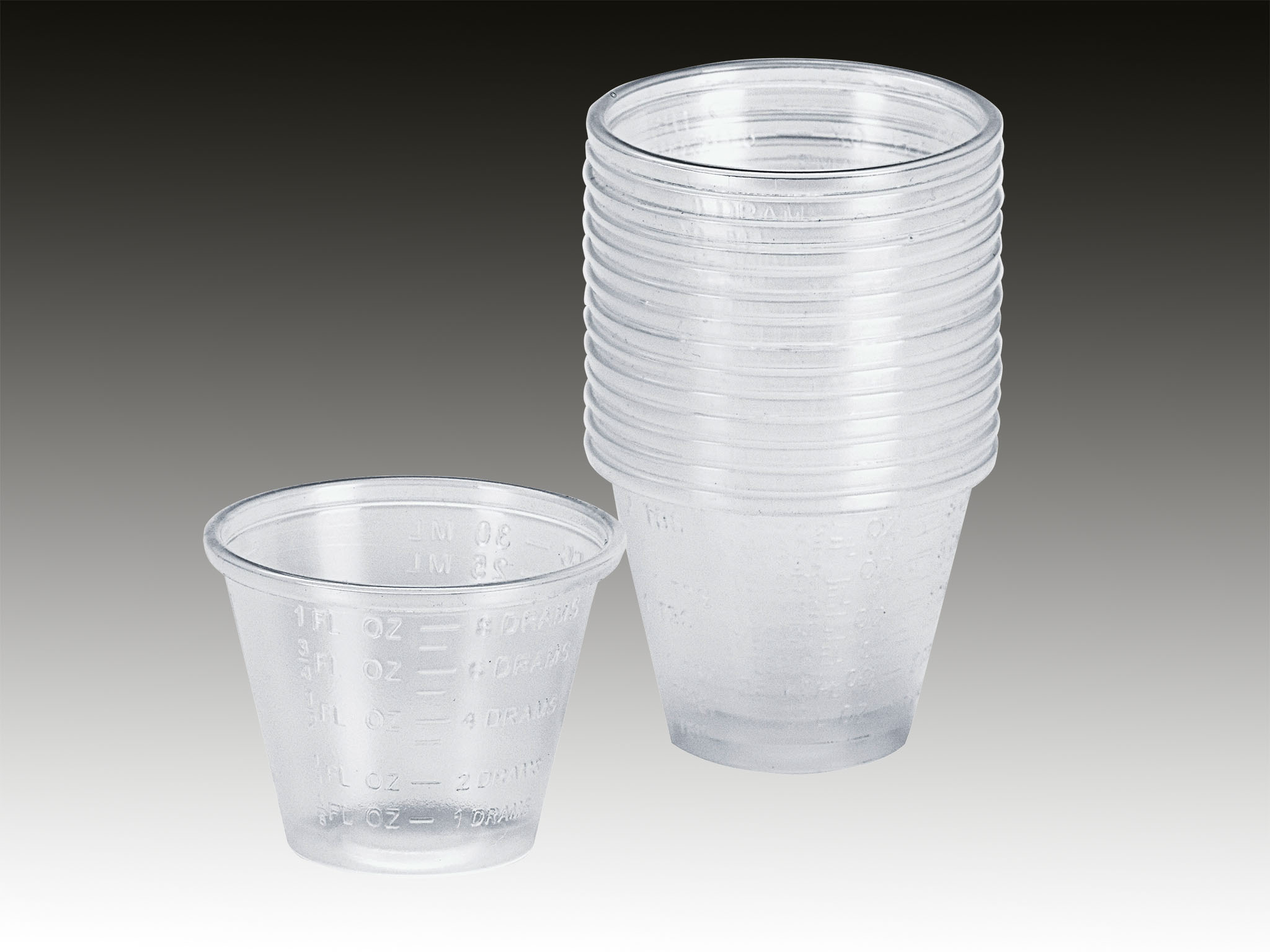 Mixing Cups   (15 St.) - Mixing Cups (15 St.)