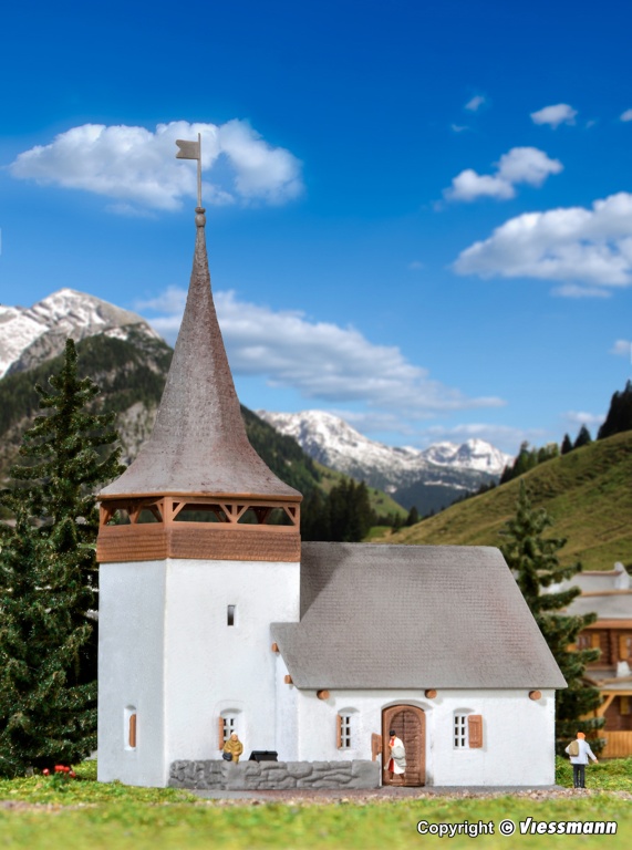 N Dorfkirche Sertig - Kibri