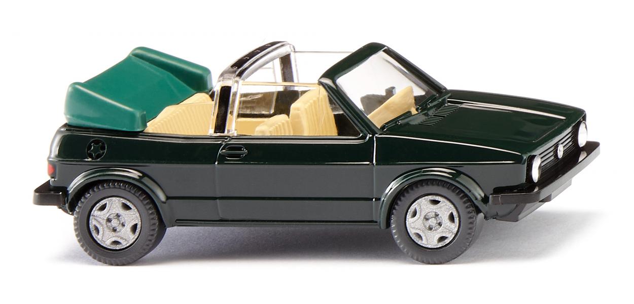 VW Golf I Cabrio - dunkelgrün