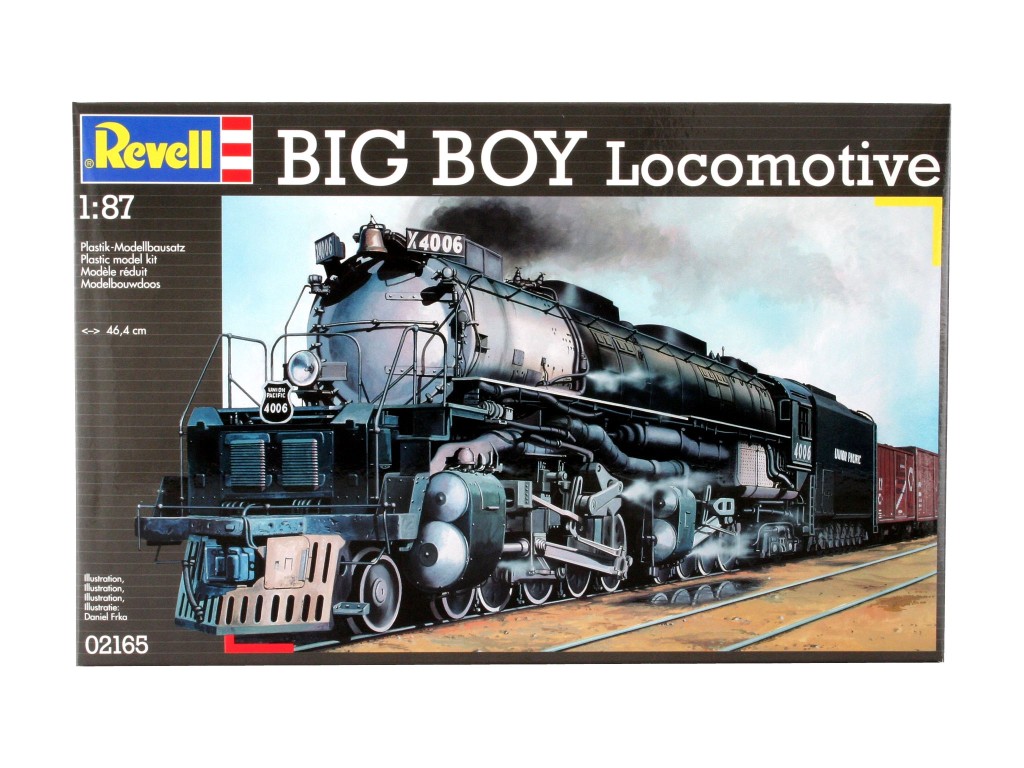Big Boy Lokomotive - Big Boy Locomotive