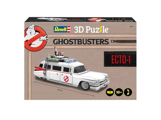 Revell 3D Puzzle Ghostbus - Ghostbusters Ecto-1