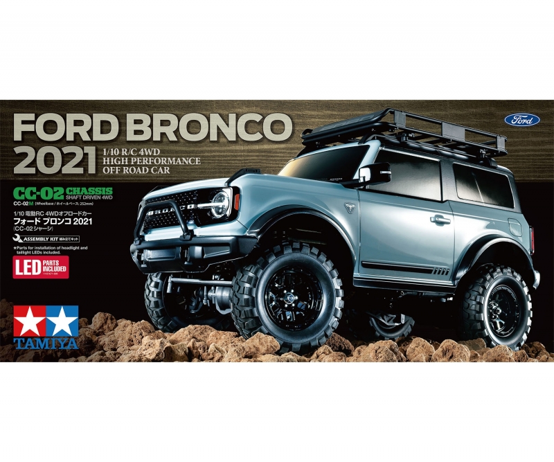 1:10 RC Ford Bronco 2021 (CC- - 1:10 RC Ford Bronco 2021 CC-02