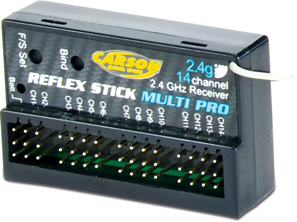 Reflex Stick Multi Pro 2,4GHz - FS Reflex Stick Multi Pro 2.4G 14CH
