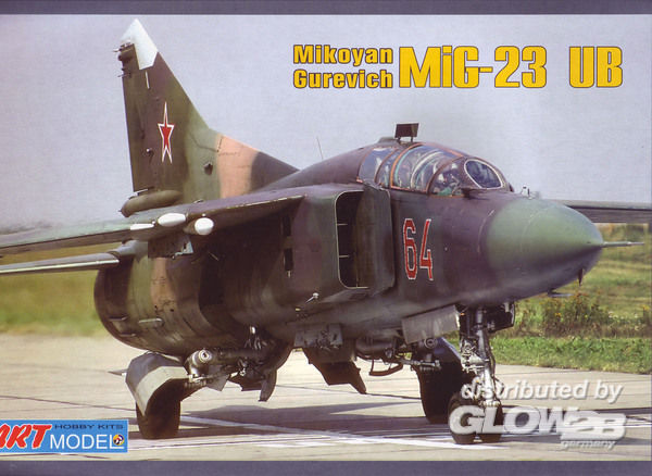 Mikoyan MiG-23UB training air - Art Model 1:72 Mikoyan MiG-23UB training aircraft
