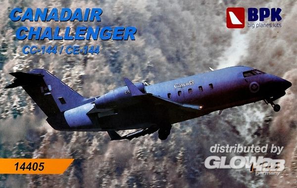 Canadair Challenger CC-144/CE - Big Planes Kits 1:144 Canadair Challenger CC-144/CE-144