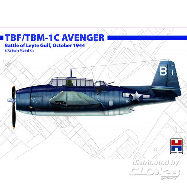 TBF/TBM-1C Avenger Oct.1944 - Hobby 2000 1:72 TBF/TBM-1C Avenger Oct. 1944