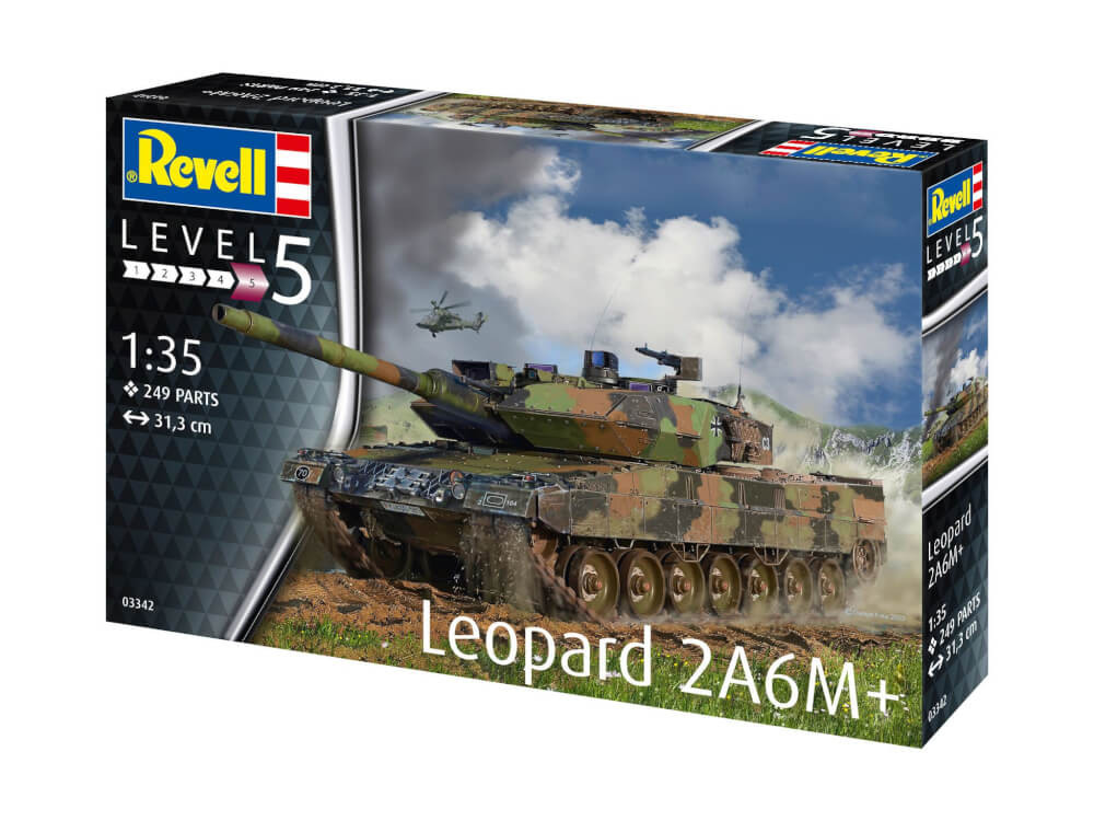Leopard 2 A6M+ - Leopard 2 A6M+