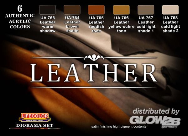 LEATHER - Lifecolor  LEATHER