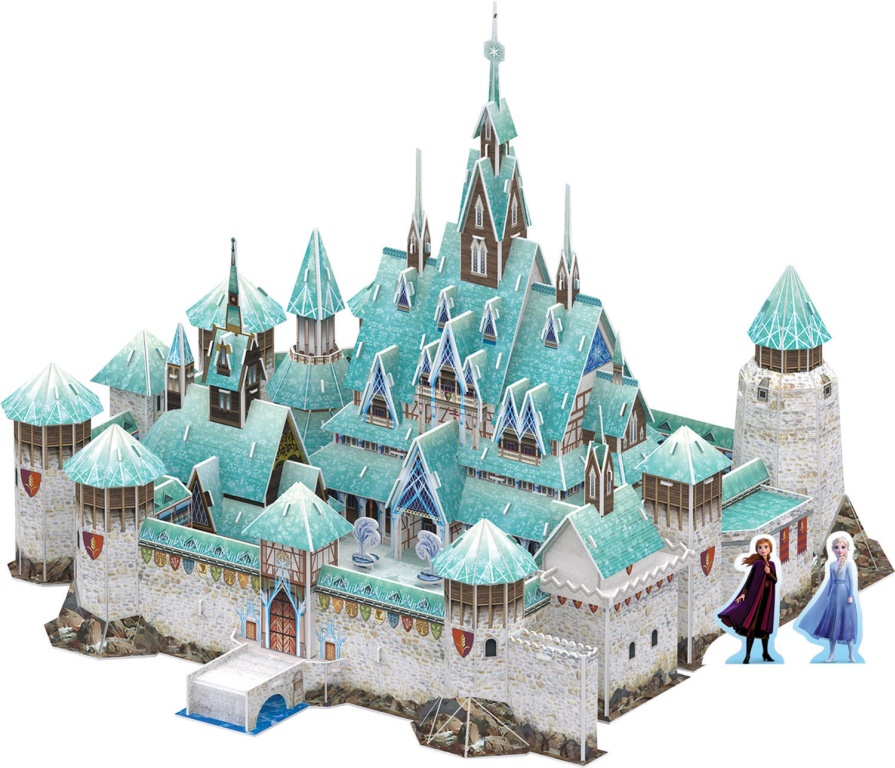 Disney Frozen II Arendelle Ca - Disney Frozen II Arendelle Castle