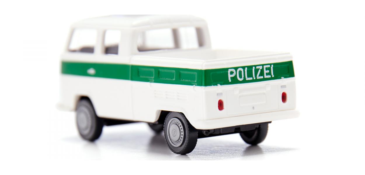 Polizei - VW T2 Doppelkabine