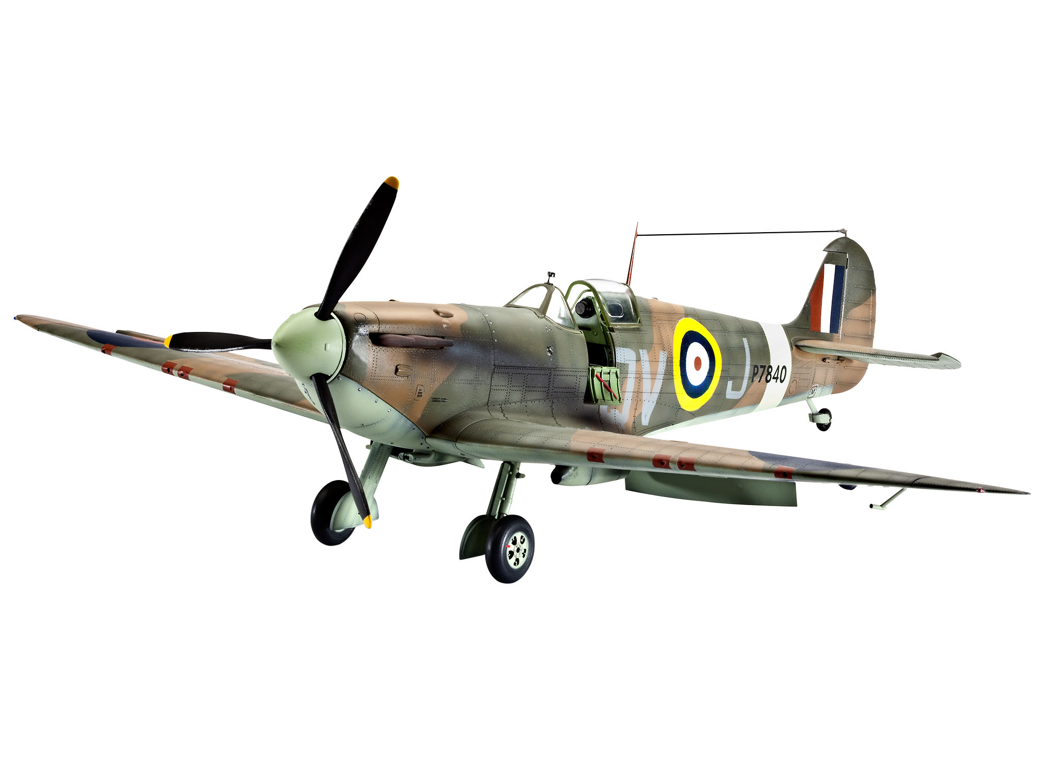 Spitfire Mk II - Supermarine SPITFIRE Mk.IIa 1:32