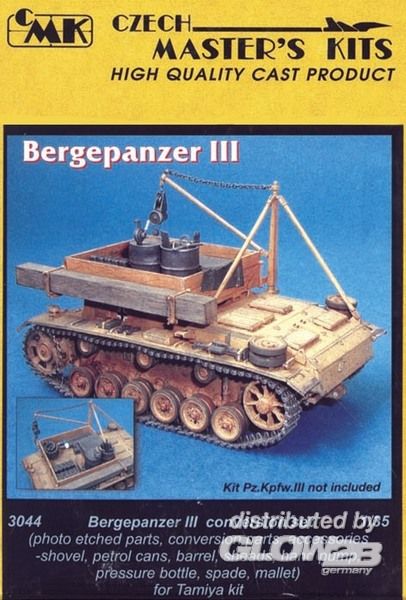 Bergepanzer III Umbauset - CMK  Bergepanzer III Umbauset