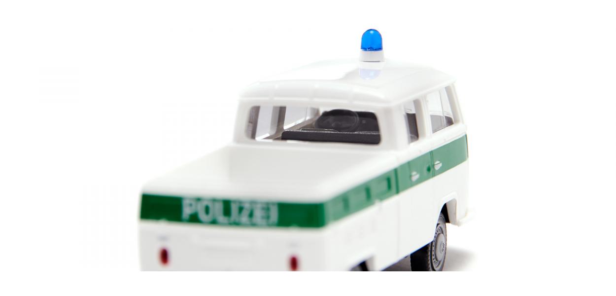 Polizei - VW T2 Doppelkabine