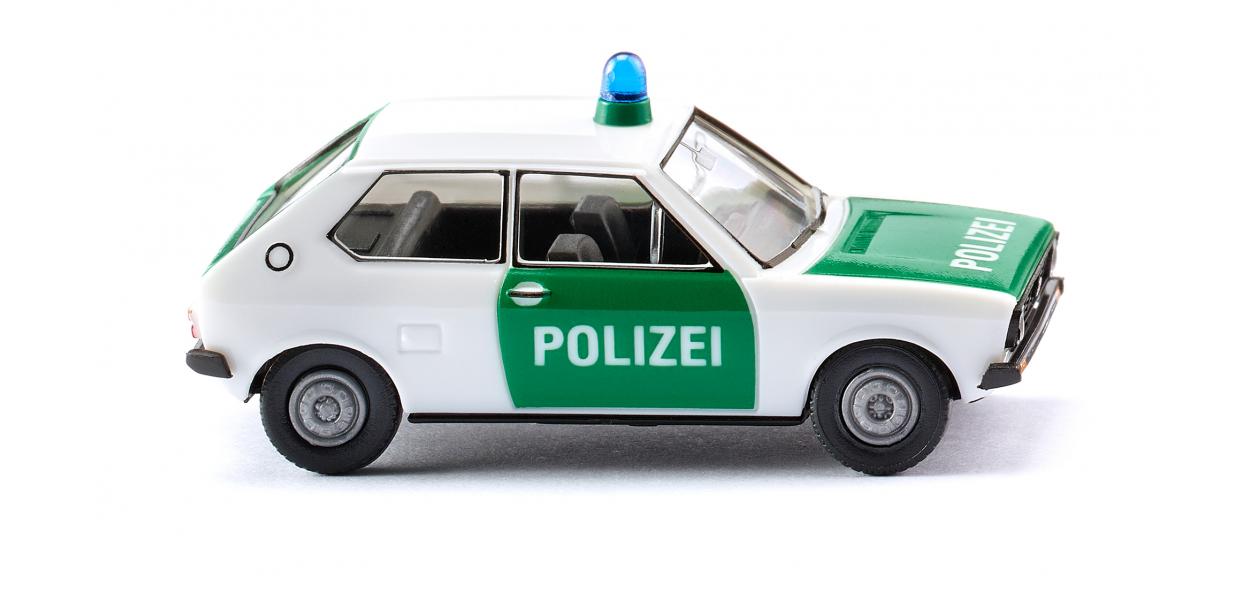 Polizei - VW Polo 1