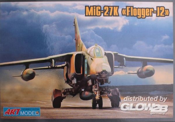 Mikoyan MiG-27K Kaira (Guille - Art Model 1:72 Mikoyan MiG-27K Kaira (Guillemot)(NATO F
