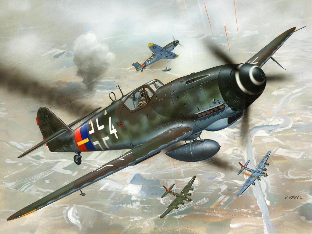 ME Bf 109 G-10 - Messerschmitt Bf 109 G-10
