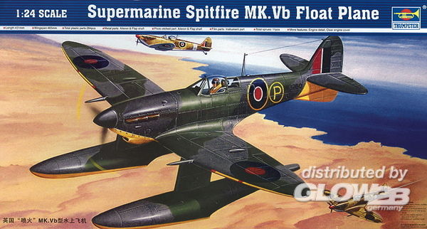 Supermarine Spitfire Mk. Vb - Trumpeter 1:24 Supermarine Spitfire Mk. Vb Wasserflugzeug