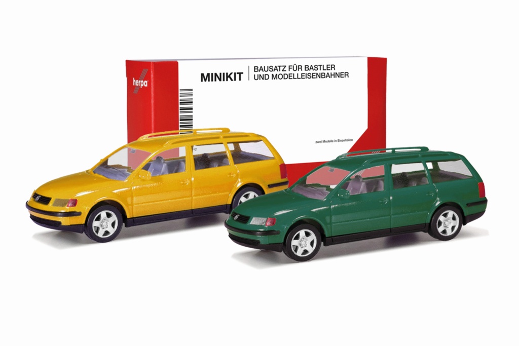 MiKi VW Passat Var. gelb/grün