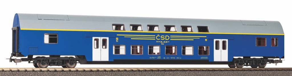 Doppelstockwg. CSD IV - Doppelstockwagen 2. Klasse CSD IV