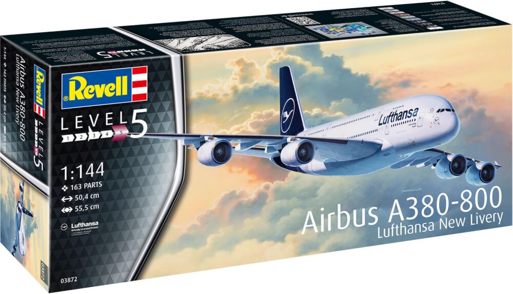 Airbus A380-800ohne Farben!! - Airbus A380-800 Lufthansa New Livery