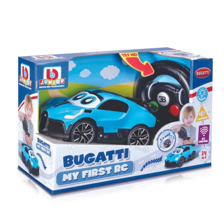 BBJ My First R/C Bugatti Divo - My First R/C 21cm Bugatti Divo 2,4 GHz