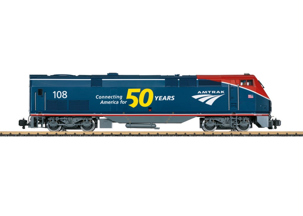 Amtrak Diesellok AMD 103 Phas - Diesellokomotive P42 – 50 Jahre Jubiläum Phase VI