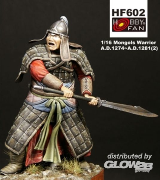 Mongols Warrior A.D. 1274-A.D - Hobby Fan 1:16 Mongols Warrior A.D. 1274-A.D. 1281 (2)