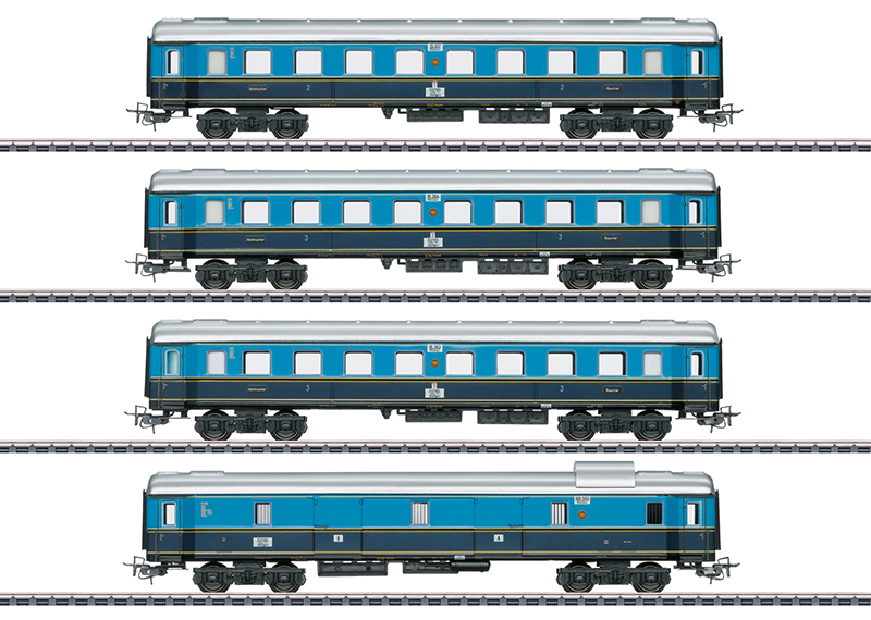 Karwendel-Set DRG - Schnellzugwagen-Set Karwendel-Express